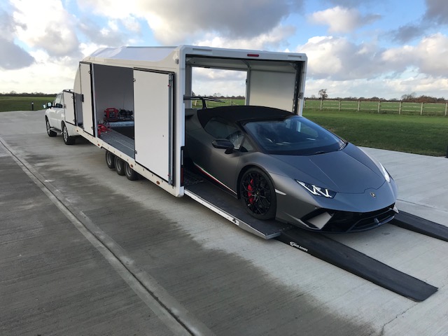 Cars During Loading