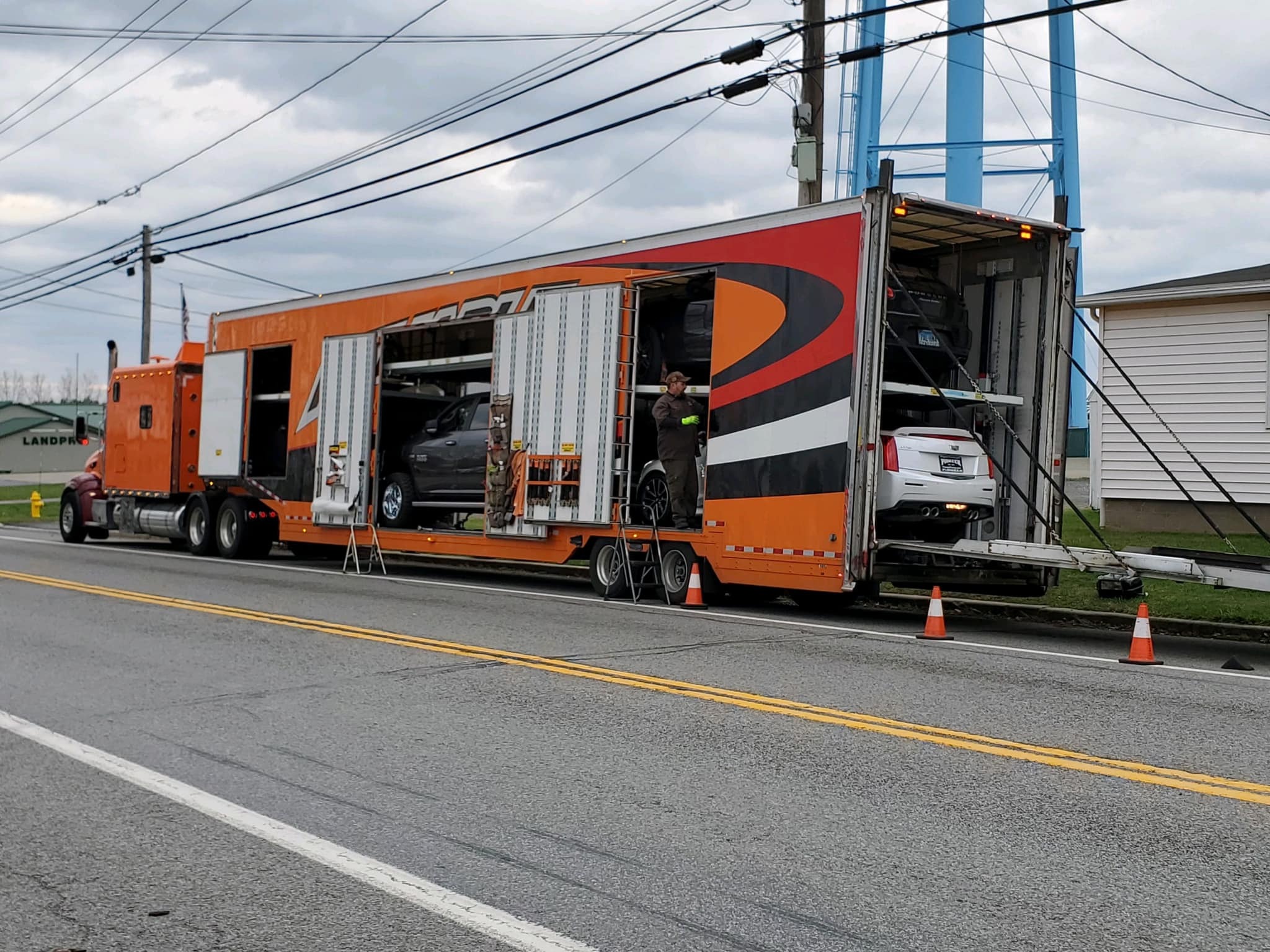 Cars During Loading
