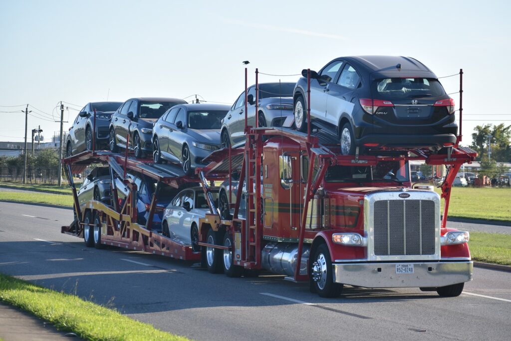 Options for Transporting Newly Purchased Vehicles